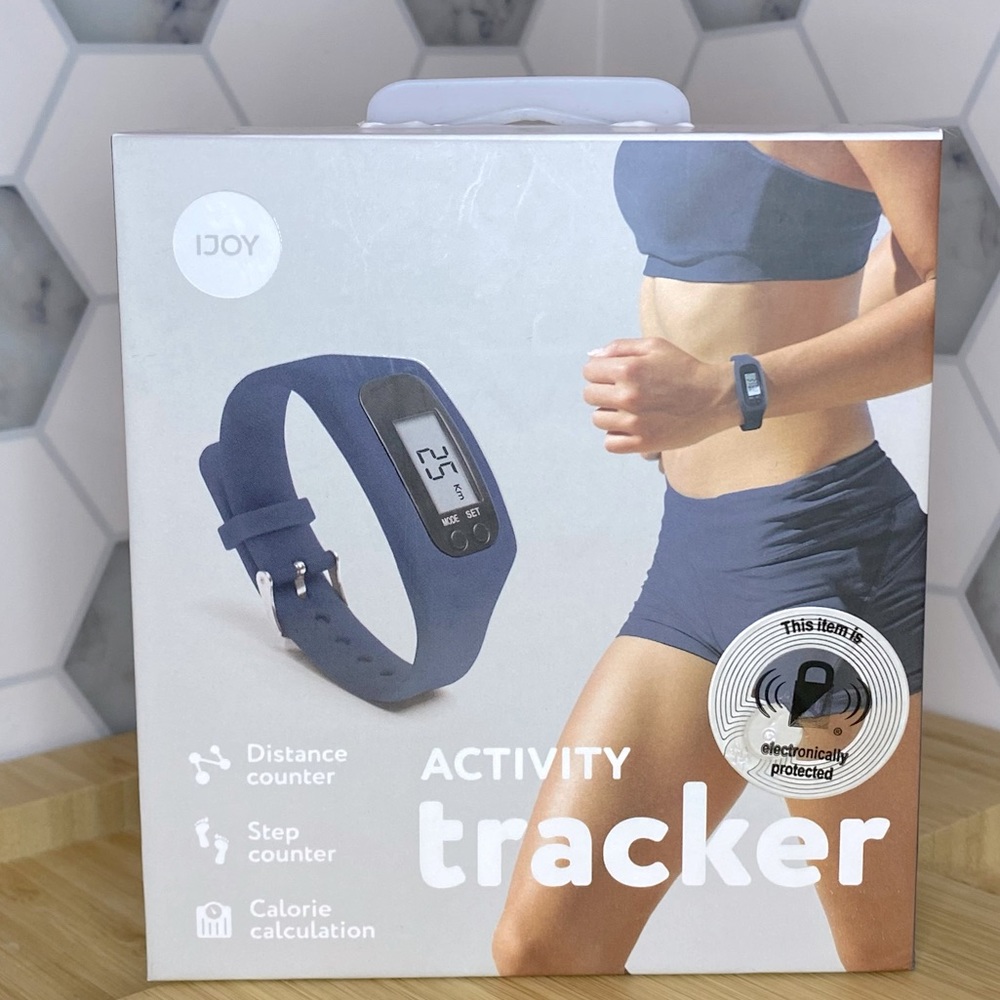 ✌🏼3/$30✌🏼iJoy Activity Fitness Tracker - Black